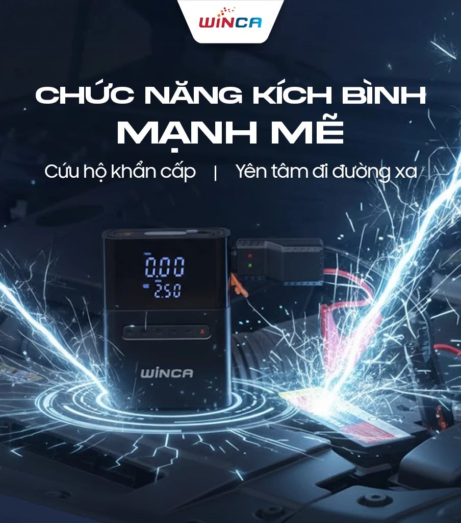 CHỨC NĂNG KÍCH BÌNH - CỨU HỘ KHẨN CẤP NGAY TẠI CHỖ