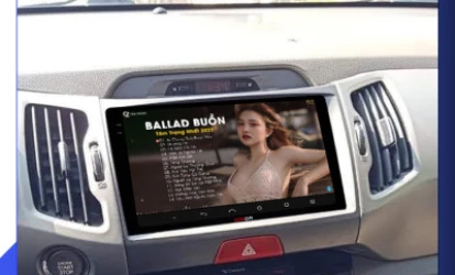 MÀN HÌNH ANDROID KIA SPORTAGE 2010-2014