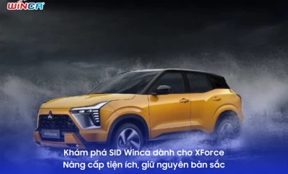 Khám phá SID Winca dành cho XForce – Nâng cấp tiện ích, giữ nguyên bản sắc