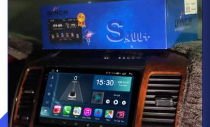 MÀN HÌNH ANDROID TOYOTA PRADO 2004-2008