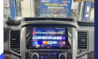 MÀN HÌNH ANDROID Ô TÔ HYUNDAI SOLATI