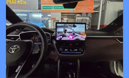 MÀN HÌNH ANDROID Ô TÔ 13 INCH TOYOTA CROSS