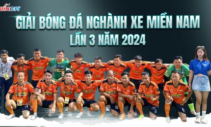 WINCA VIỆT NAM - GiẢI BÓNG ĐÁ NGÀNH XE MIỀN NAM LẦN 3 - 2024