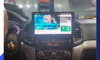 MÀN HÌNH ANDROID CHEVROLET CAPTIVA 2016-2020