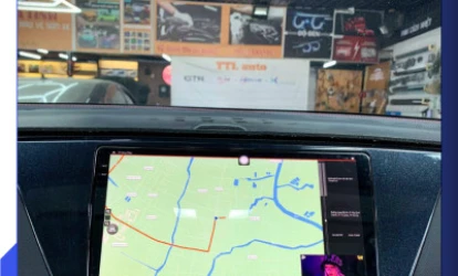 MÀN HÌNH ANDROID Ô TÔ KIA CAREN 2022-2023