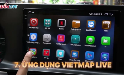 Hướng dẫn chi tiết cách sử dụng màn hình 9-10 inch