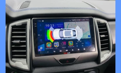 MÀN HÌNH ANDROID Ô TÔ FORD RAPTOR