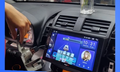 MÀN HÌNH ANDROID Ô TÔ TOYOTA RAV4