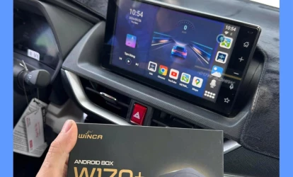 ANDROID BOX W170+ TRÊN TOYOTA VELOZ 2024