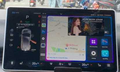 Android Box W200+ New-Sự KếT Hợp Hoàn Hảo Cùng Vinfast VF8