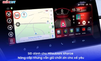 SID cho XForce – Nâng cấp những vẫn giữ chất cho xế yêu.