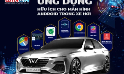 Những Ứng Dụng Hữu Ích Cho Màn Hình Android Trong Xe Hơi (App Có Thể Cài Đặt)