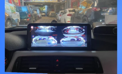 MÀN HÌNH ANDROID Ô TÔ BMW 320i 2018