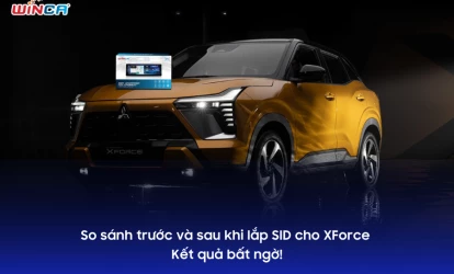 So sánh trước và sau khi lắp SID cho XForce – Kết quả bất ngờ!