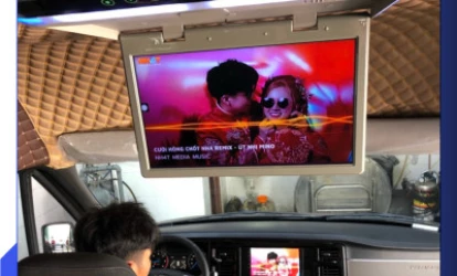 MÀN HÌNH ANDROID Ô TÔ FORD TRANSIT 2022