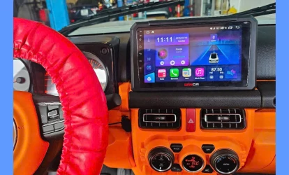 MÀN HÌNH ANDROID Ô TÔ SUZUKI JIMNY