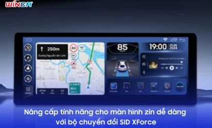 Nâng cấp tính năng cho màn hình zin dễ dàng với bộ chuyển đổi SID XForce