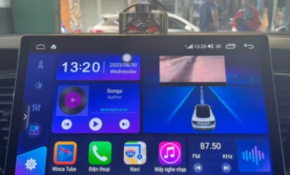 MÀN HÌNH ANDROID Ô TÔ 13 INCH KIA SEDONA