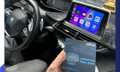 MÀN HÌNH ANDROID Ô TÔ  PEUGEOT 5008