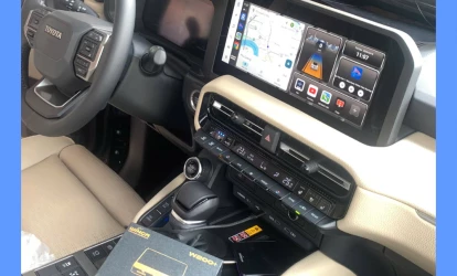 ANDROID BOX W200+ NEW TRÊN TOYOTA LAND CRUISER PRADO