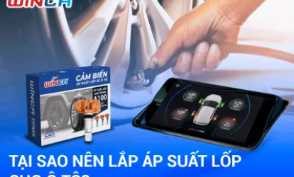 TẠI SAO NÊN LẮP ÁP SUẤT LỐP A100 CHO XE Ô TÔ?