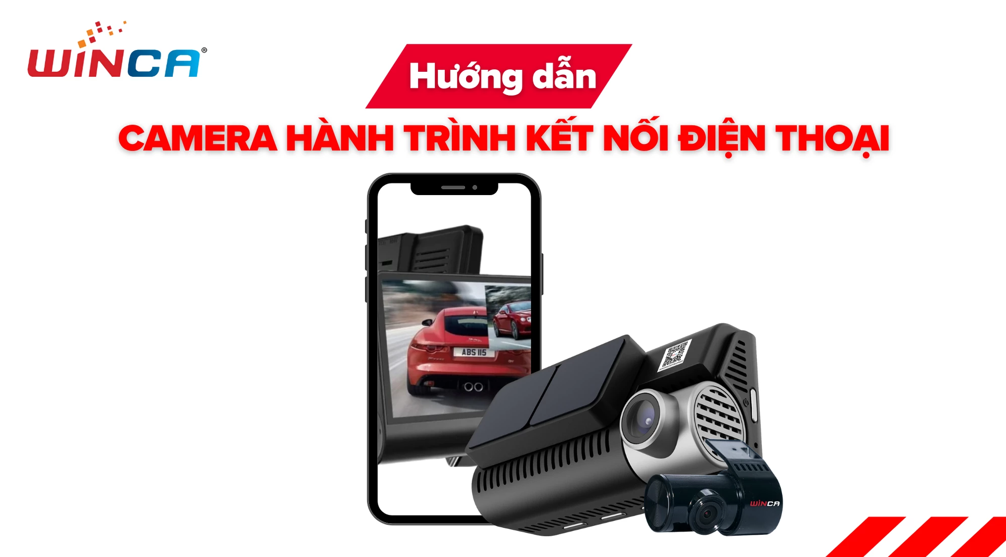 Hướng dẫn chi tiết camera hành trình kết nối điện thoại dành cho chủ xe mới