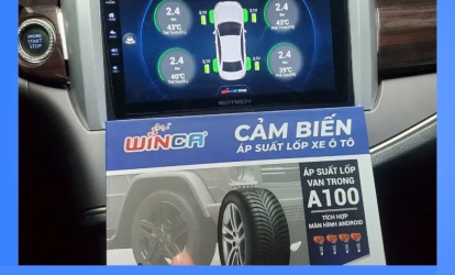 CẢM BIẾN ÁP SUẤT LỐP A100