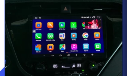 MÀN HÌNH ANDROID TOYOTA CAMRY 2019-2021 2.0Q