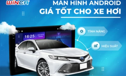 Màn Hình Android Giá Tốt Cho Xe Hơi: Đánh Giá Tính Năng, Hiệu Suất