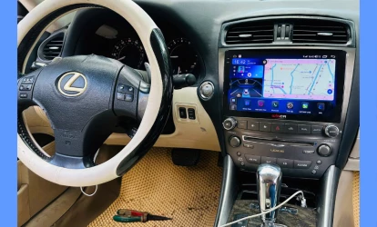 MÀN HÌNH ANDROID Ô TÔ LEXUS IS 250 2009