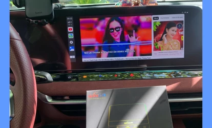 MG7 lắp Android Box Winca