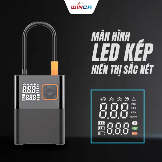 MÀN HÌNH LED KÉP - HIỂN THỊ SẮC NÉT, DỄ QUAN SÁT