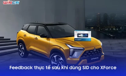 Feedback thực tế sau khi dùng SID cho XForce