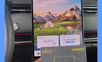 JAECOO J7 lắp AndroidBox Winca W200+