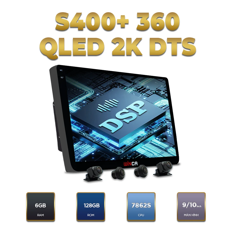 S400+ QLED 2K DTS PRO 360 (Âm Thanh)