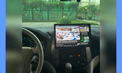 MÀN HÌNH ANDROID Ô TÔ 13 INCH TOYOTA SIENNA