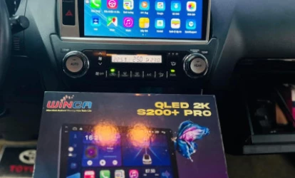 MÀN HÌNH ANDROID Ô TÔ TOYOTA PRADO