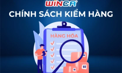CHÍNH SÁCH KIỂM HÀNG
