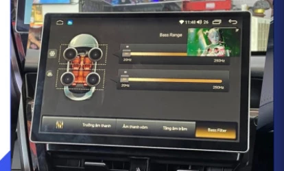 MÀN HÌNH ANDROID Ô TÔ 13INCH TOYOTA CAMRY 2020