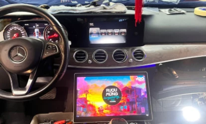 MÀN HÌNH ANDROID Ô TÔ MERCEDES E2016 13INCH