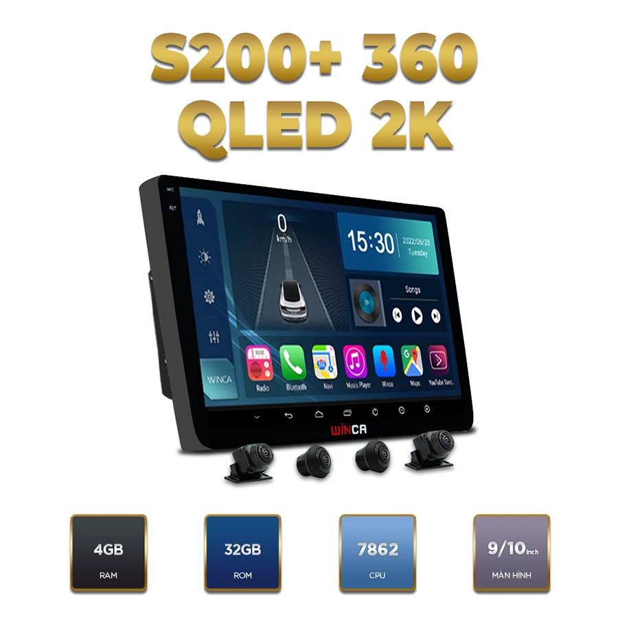 S200+ PRO QLED 2K 360