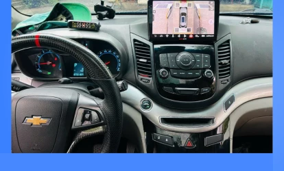 MÀN HÌNH ANDROID Ô TÔ CHEVROLET ORLANDO