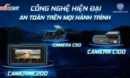 Bộ 3 Siêu Phẩm Camera Hành Trình Tắt Máy Ghi Hình || Winca C200, C100 Và C50