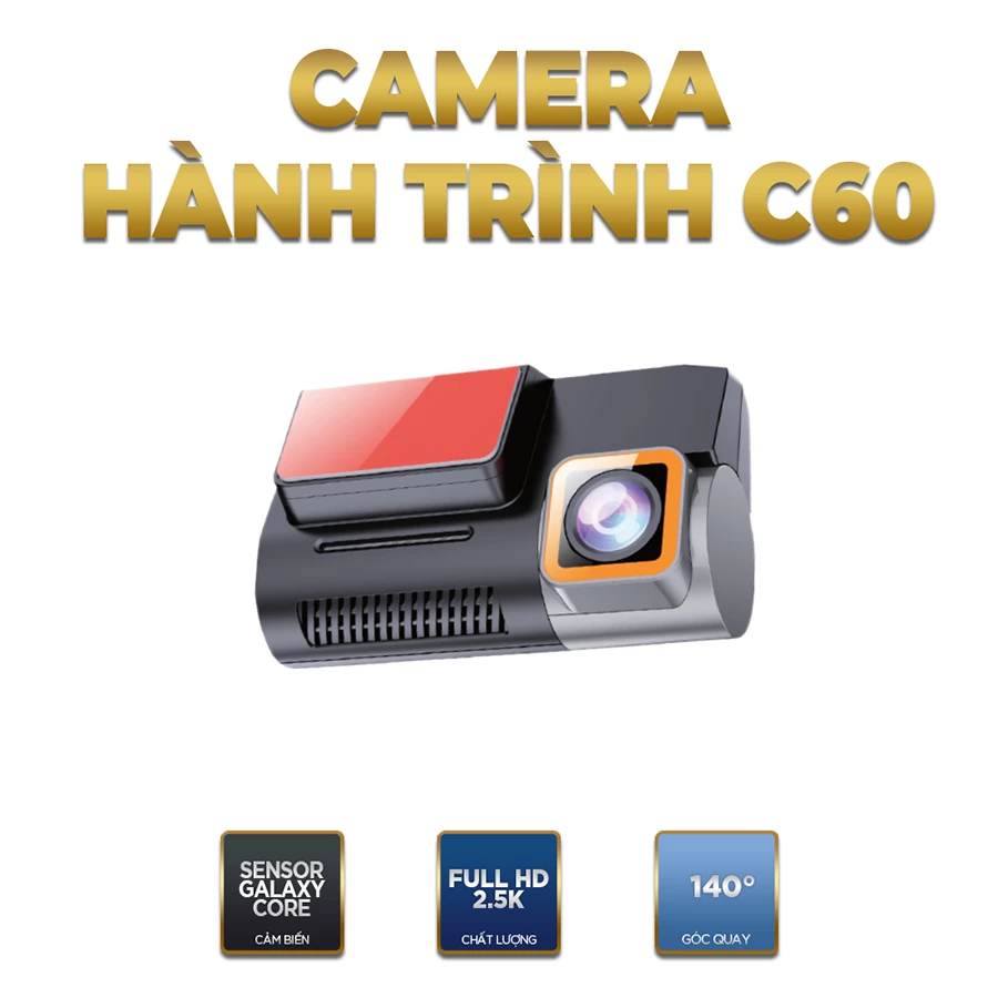 Camera Hành Trình C60