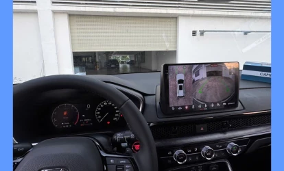 CRV 2025 bản L gắn màn hình Android Winca