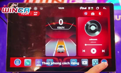 Hé Lộ Tương Lai Công Nghệ Ô Tô Với Winca Tại Viet Nam Motoshow 2024!