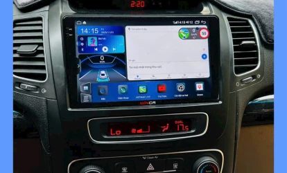 KIA Sorento 2015 lắp màn Winca 9inch