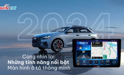 Cùng nhìn lại những tính năng nổi bật của màn hình ô tô thông minh mới nhất 2024