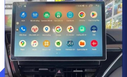 MÀN HÌNH ANDROID TOYOTA CAMRY 2019-2021
