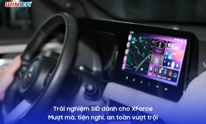 Trải nghiệm SID dành cho XForce – Mượt mà, tiện nghi, an toàn vượt trội